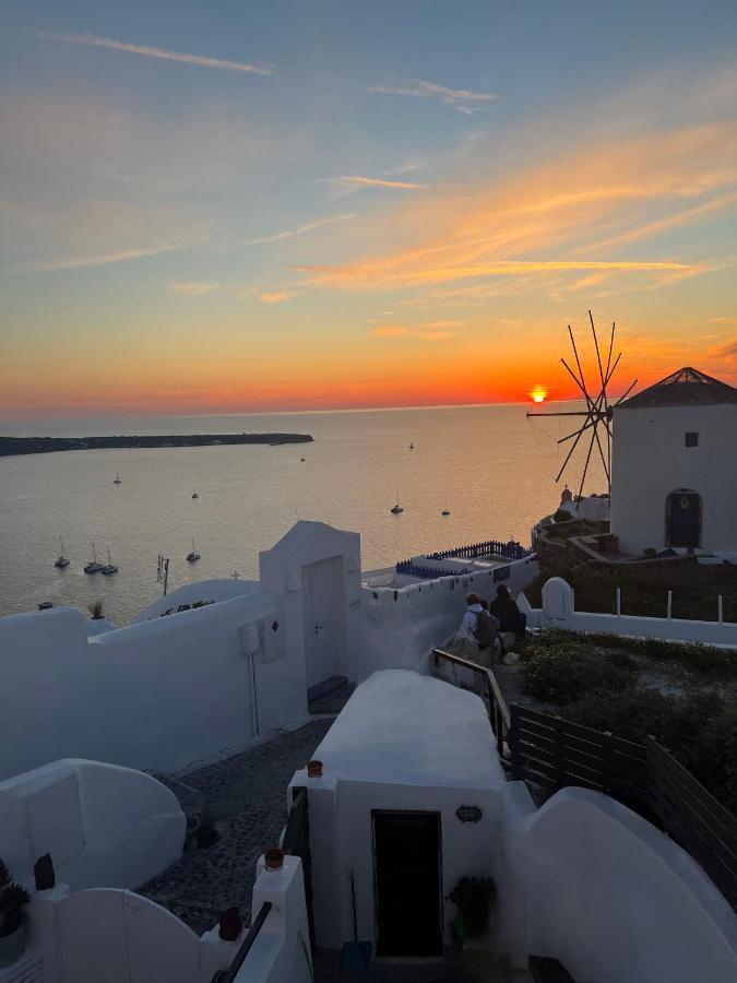 The Sunset Windmill Villa Oia  Ngoại thất bức ảnh