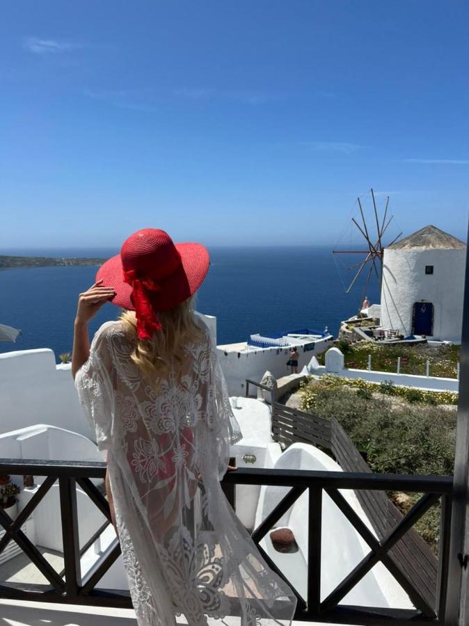 The Sunset Windmill Villa Oia  Ngoại thất bức ảnh