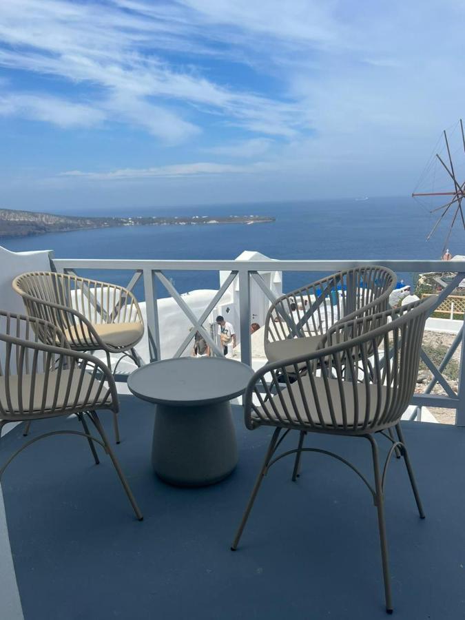 The Sunset Windmill Villa Oia  Ngoại thất bức ảnh
