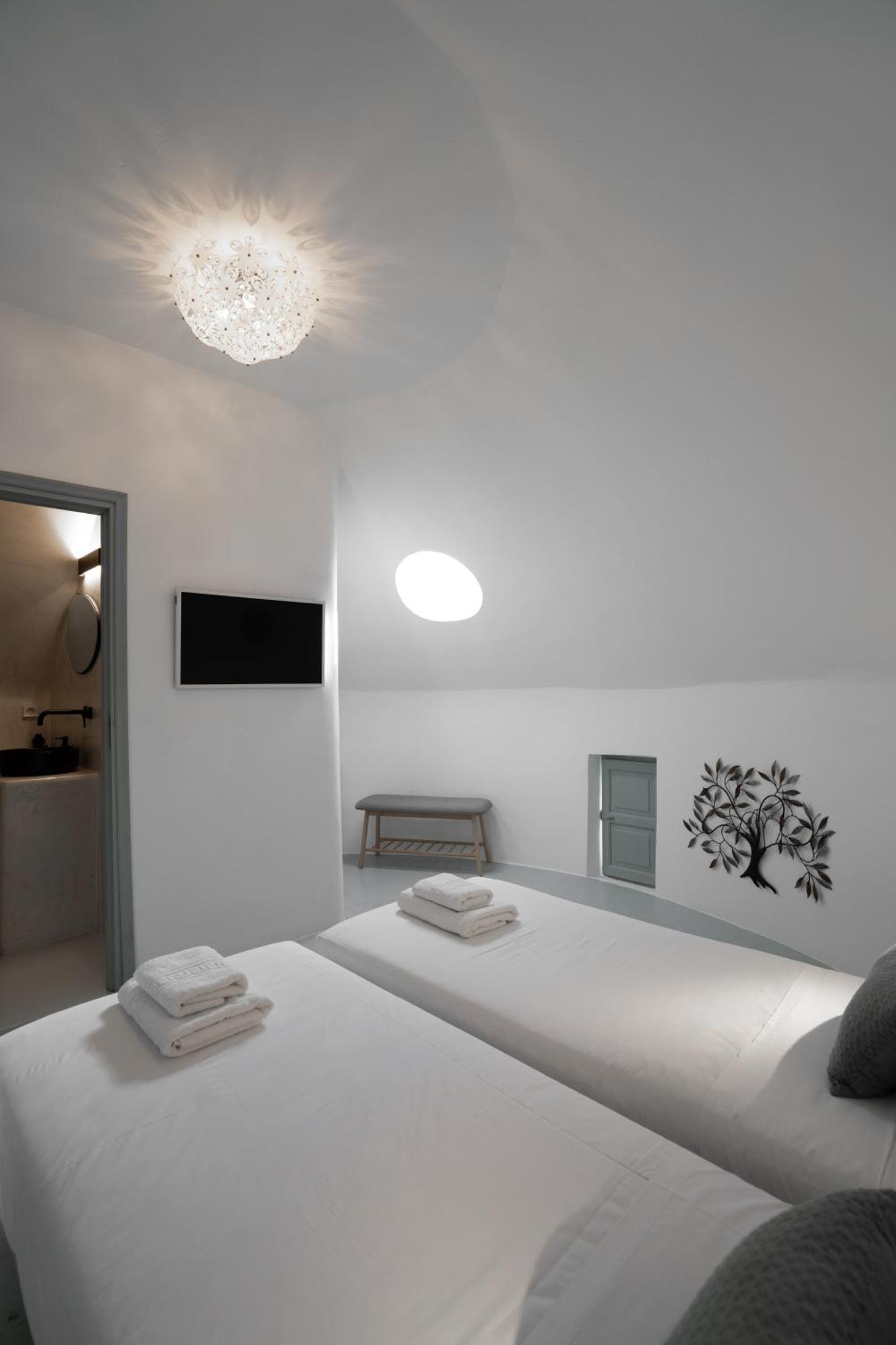 The Sunset Windmill Villa Oia  Ngoại thất bức ảnh