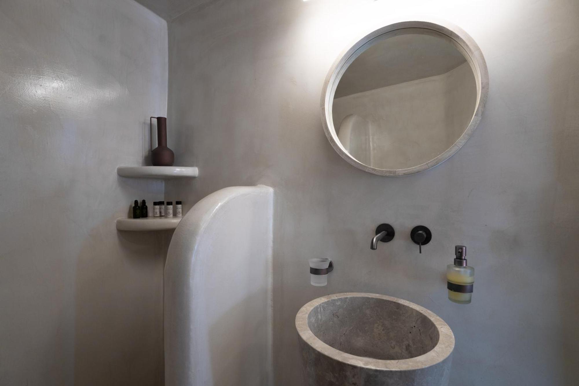 The Sunset Windmill Villa Oia  Ngoại thất bức ảnh