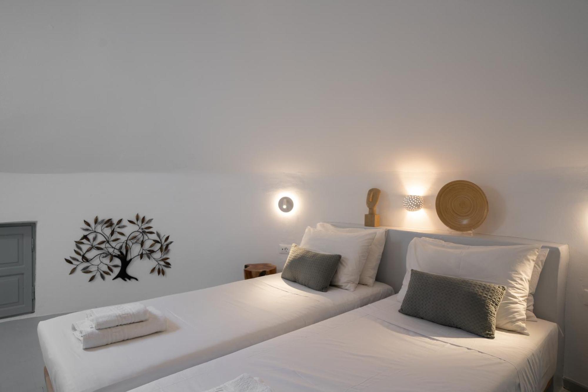 The Sunset Windmill Villa Oia  Ngoại thất bức ảnh