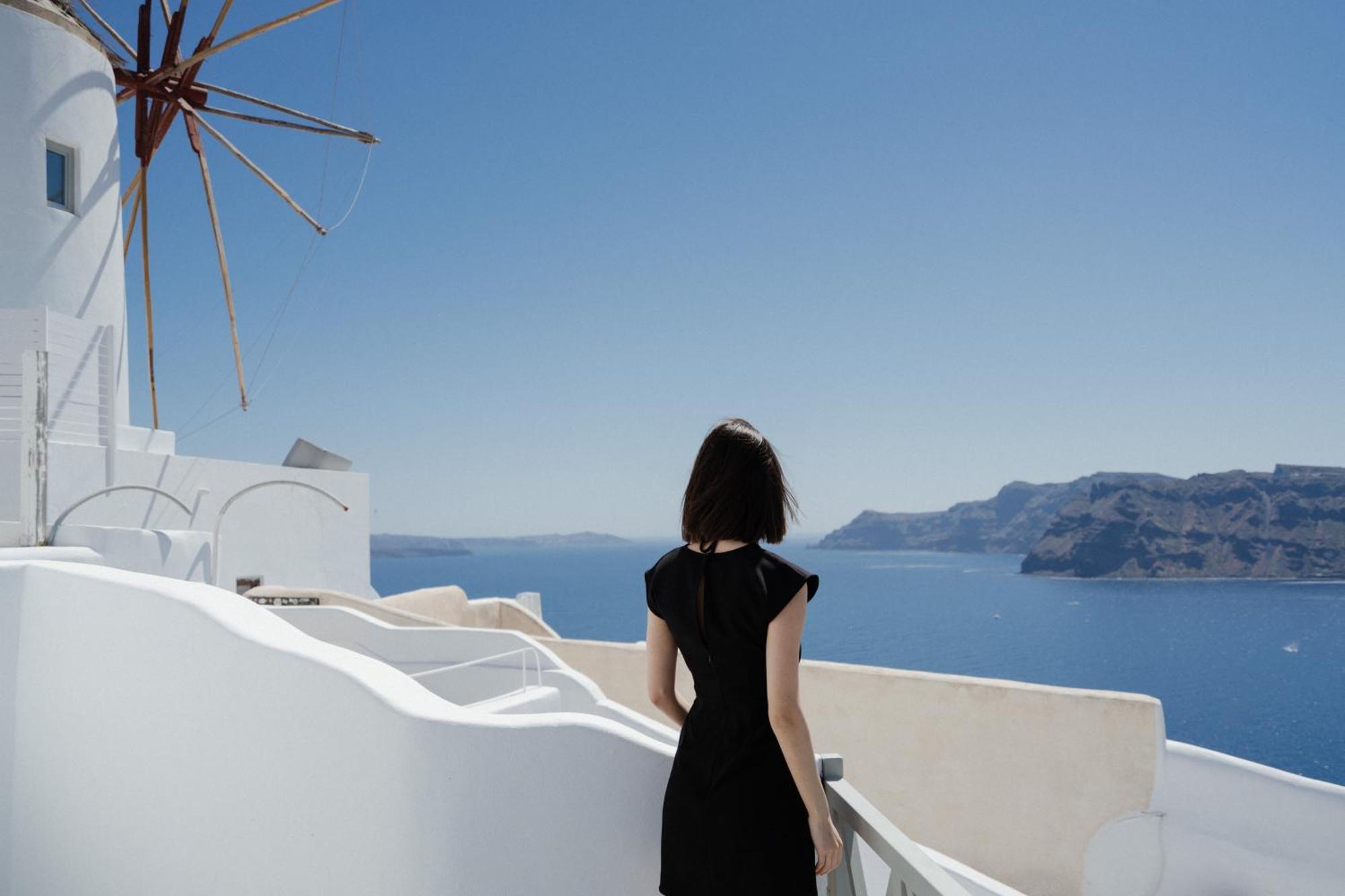 The Sunset Windmill Villa Oia  Ngoại thất bức ảnh
