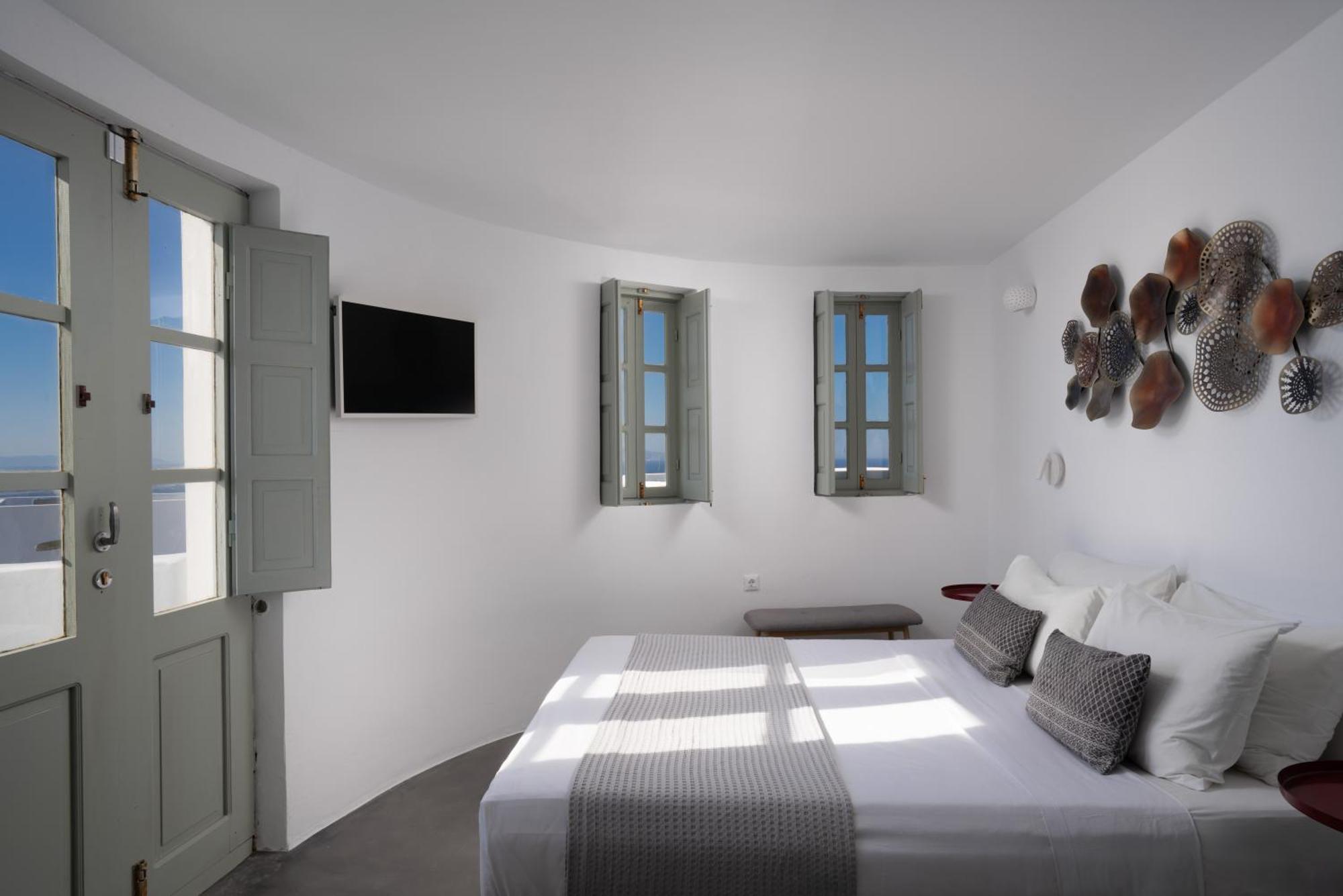 The Sunset Windmill Villa Oia  Ngoại thất bức ảnh