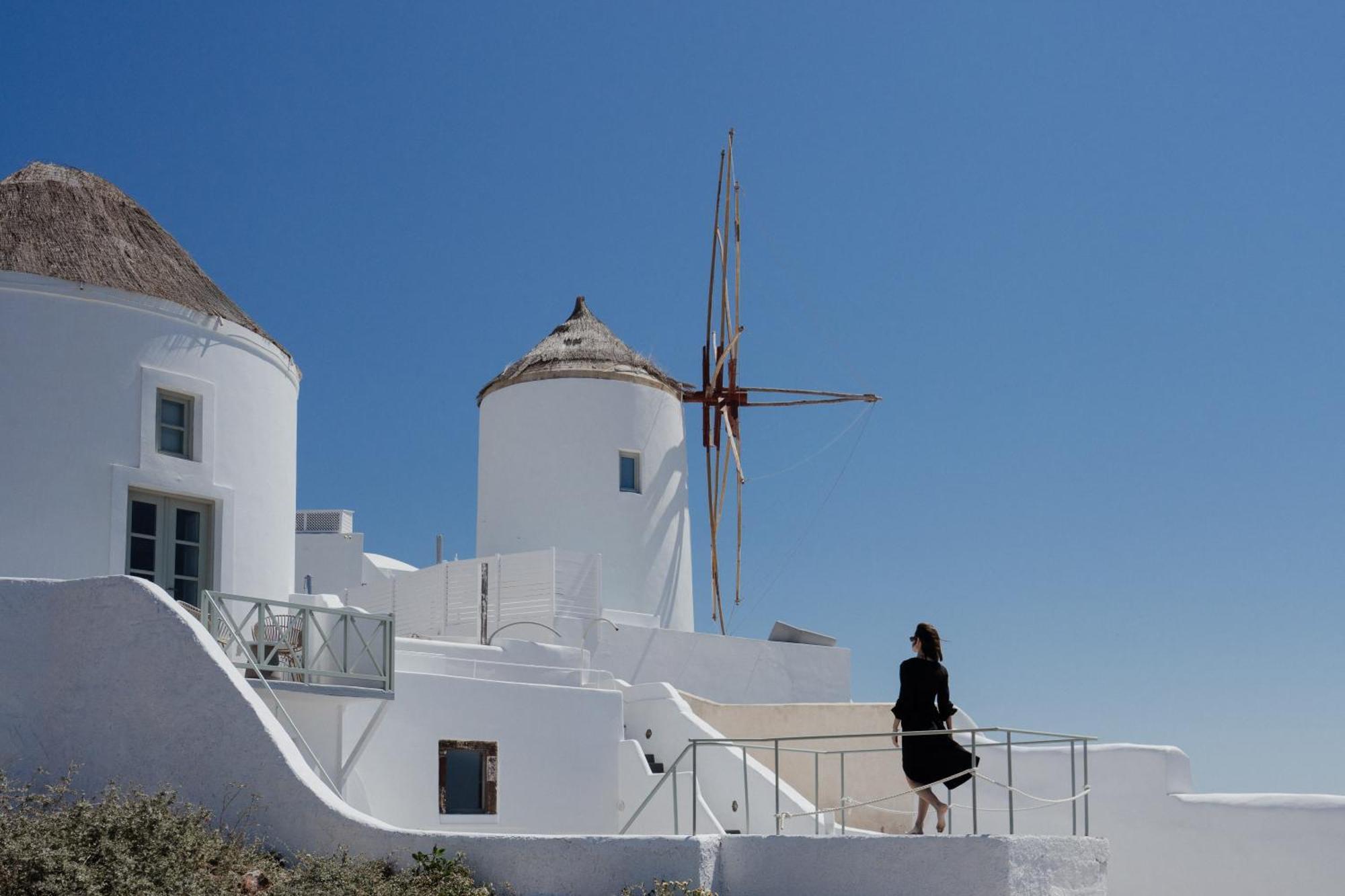 The Sunset Windmill Villa Oia  Ngoại thất bức ảnh
