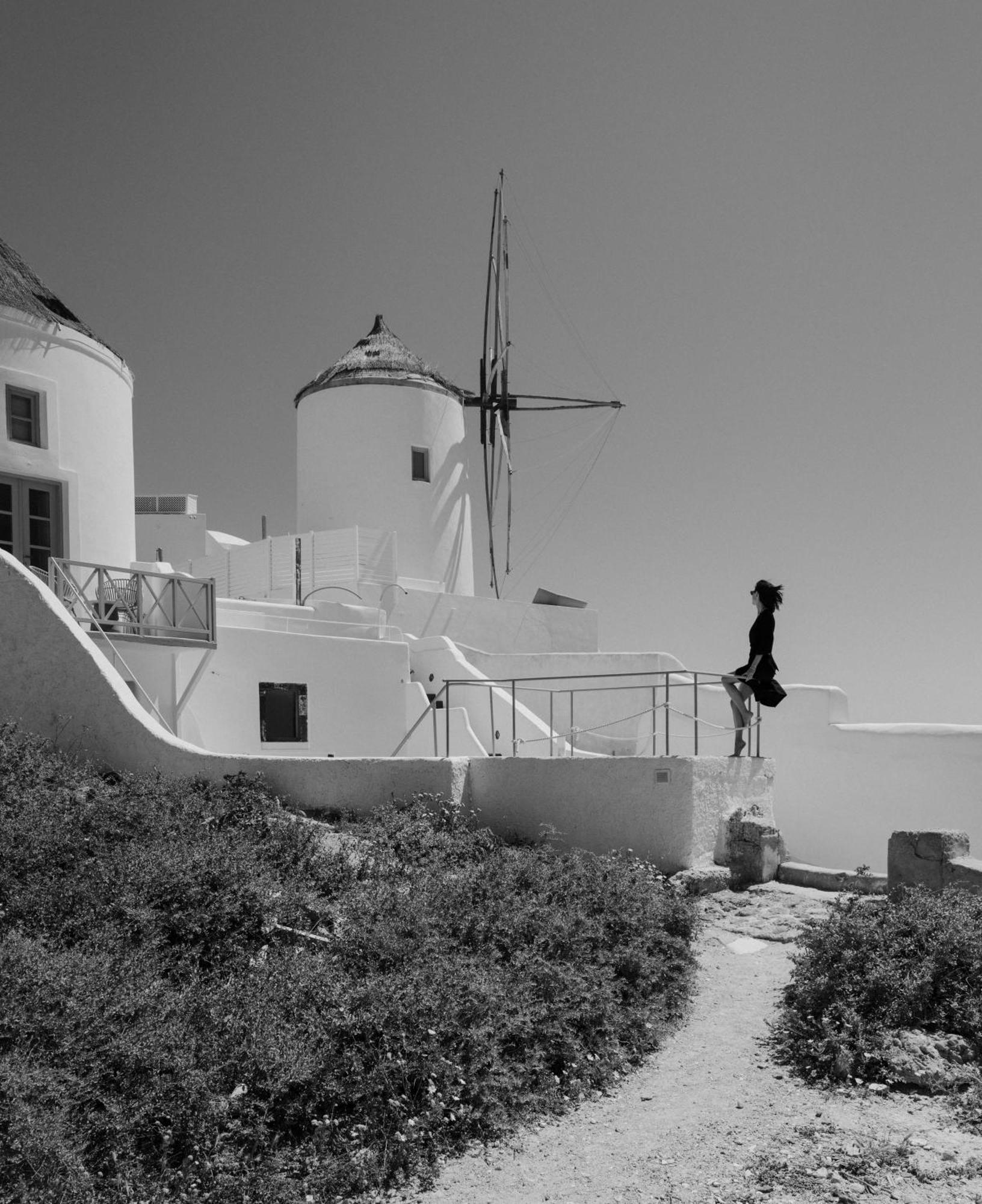 The Sunset Windmill Villa Oia  Ngoại thất bức ảnh